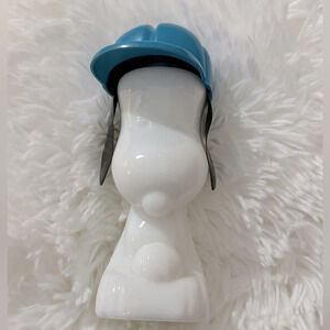 Vintage Avon Peanuts Snoopy Milk Glass After Shave Perfume Bottle Charlie Brown